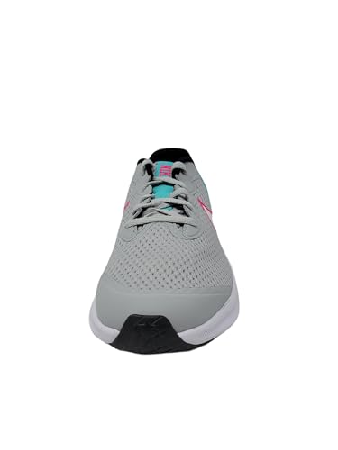 Nike Unisex-Child Star Runner 3 (TDV) Sneaker, Grey Fog/White-Black, 6.5 M US3