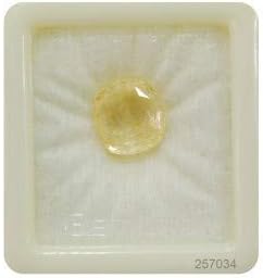 OM GYATRI 13.25 Ratti Certified AAA Quality Yellow Sapphire Natural Ceylon Mined Pukhraj Gemstone