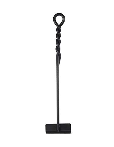 Minuteman International Rope Design Hoe, Mini 18-in, Black