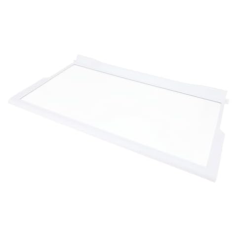 sparefixd Glass Shelf for Indesit Fridge Freezer Cover