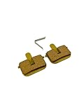 AlveyTech Brake Pads Compatible with The Swagtron EB6 Bandit Fat Tire Electric Bike and Caroma Z2 Electric Scooter