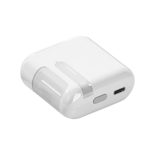 Cortauñas Automático - Doble Velocidad, Recargable Cortador Dedos, Depósito Recogida Restos Integrado, Lijadora ABS Nácar Eléctrica | Equipo Manicura para Adultos & Mayores Viajeros