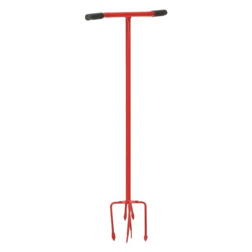 Ergonomic Red Garden Claw Tool