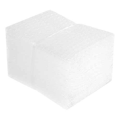 High-PQ Bubble Pouches Wrap, Clear Not Self-Seal Bubble...