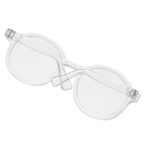 NUOBESTY Niedliche Puppenbrille Aus Baumwolle Für 15-20Cm Puppen Stylisches Mini-Brillen Zubehör Für Puppenanzieh-Bastelzubehör Und Rollenspiel