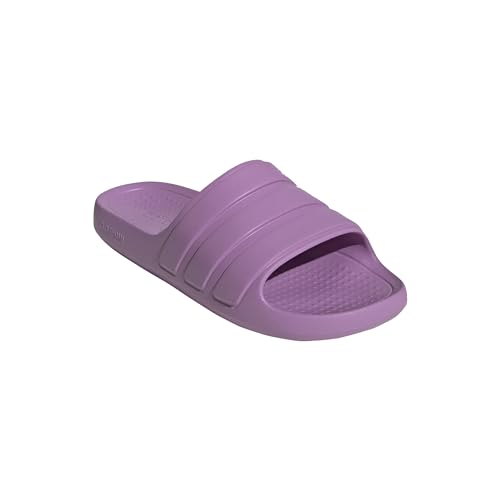 adidas Flow Adiletten Badelatschen (purple, EU Schuhgrößensystem, Erwachsene, Numerisch, M, 42)