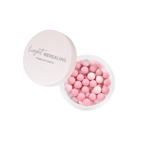 Poudre de Fixation Perlée Libre à Contrôle de Graisse Durable | Poudre Multiusage à Finition Mat pour Fixer et Blush,Sans Encrassement, Hydratante et Douce pour Tous Types de Peaux (#2, 17.9g)