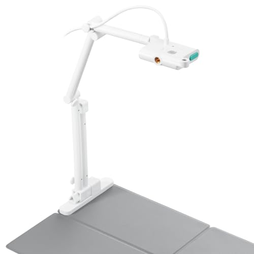 OKIOLABS OKIOCAM T A3 Visualiseur/Caméra de Documents Portatif pour...