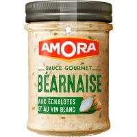 Miniatura 2 de Amora Salsa Bearnaise Echalotes et Vin Blanc 6.49 oz (Osnesa Salsa Amora Con Chalotes y Vino Blanco 6.49 oz)