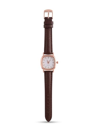 Image of Retro Hues Analog Wrist Watch for Women