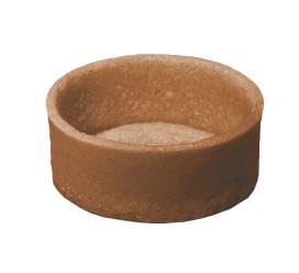 Ifi Gourmet Mini Chocolate Tart Shells, 1.61", 245 Count, Made with 100% Brittany Butter