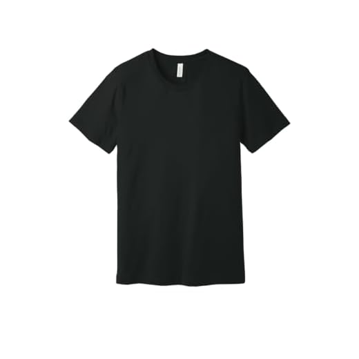 BELLA+CANVAS Unisex Jersey Short Sleeve Tee. BC3001 L Vintage Black