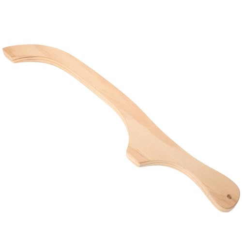 OKUMEYR Trähandtag för Brödskärare Halkfri och Ergonomisk Design för Utbytbar Brödmaskinsdel Slitstark Ersättning för Bakningsutrustning Förlänger Livslängd och Förbättrar Skärprecision