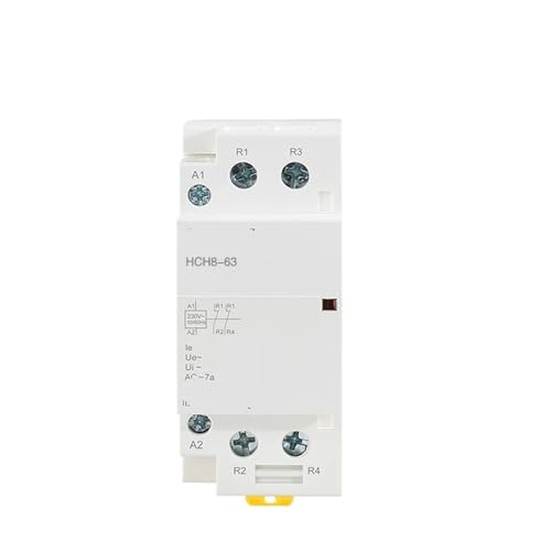 Contacteur modulaire 63A HCH8-63 pilotez le chauffage connecté et la borne de recharge