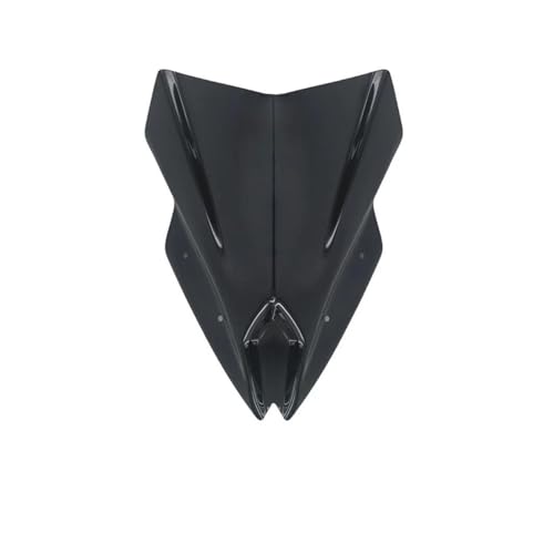 �ɓK������ �j���W�� 650 EX650 ER6F 2017 2018 2019�p �t�����g�E�C���h�X�N���[�� �G�A�t���[�o�C�U�[ �f�t���N�^�[ �E�C���h�X�N���[�� �o�C�N�̃t�����g�K���X(�_�[�N�X���[�N)