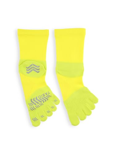 Tabio レーシングラン五本指クルー Mサイズ