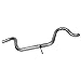 Walker Exhaust 55414 Exhaust Pipe