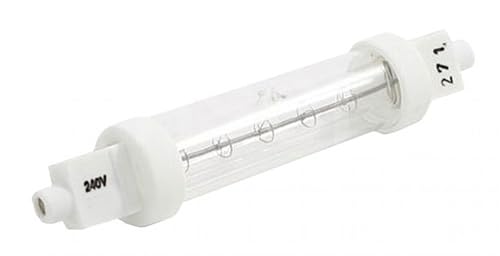 Pro-Lite INF6424-22500JKT 500w 240v 220mm Infra red R7S jacketed Catering lamp