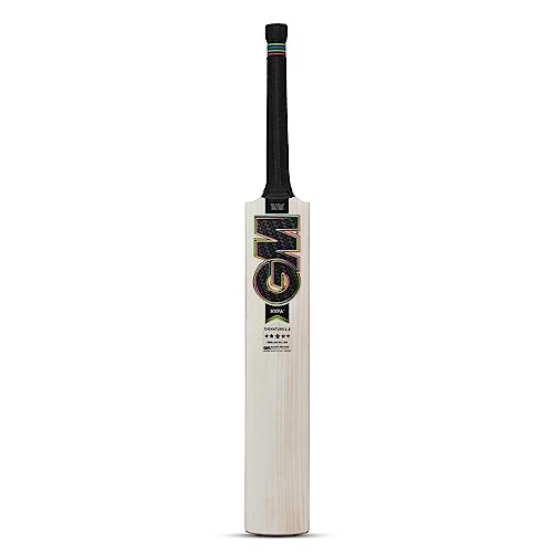 Image of GM Hypa Signature L.E. English Willow Cricket Bat for Mens, Size - Mens