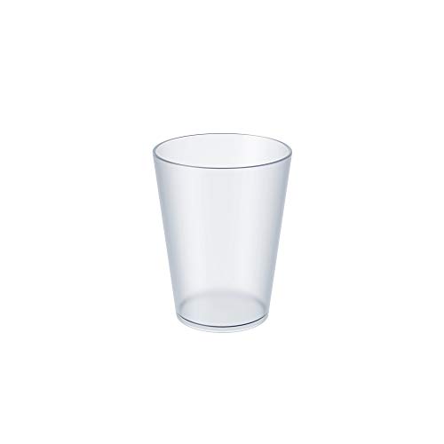 Coza Casual Copo Cônico, Transparente (Cristal), 300 ml