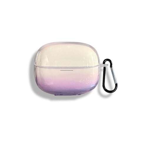 �Ή�/�݊������� Buds 8 Pro �N���A�P�[�X TPU�f�� �V���v���� �\�t�g�P�[�X CASE �l�C �J�o�[ �J���r�i�t��(�N���A�p�[�v��)
