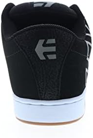 Etnies Men's Kingpin 2 Black/White/Gray Low Top Sneaker Shoes 11.5 | Image 6