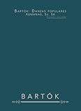 Bartók: Danzas populares rumanas, Sz. 56: Para piano — Seis danzas