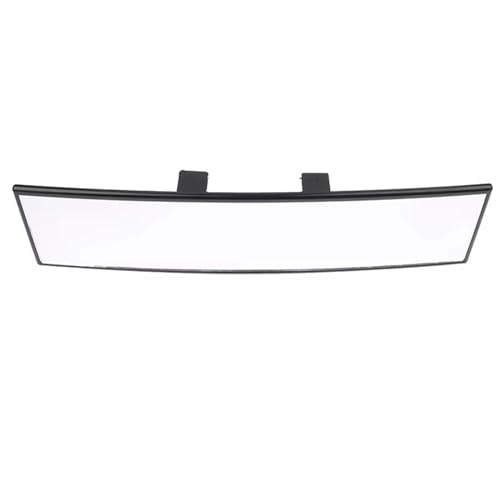 Espejo retrovisor interior gran angular panorámico con blu-ray antideslumbrante para coche HD 1