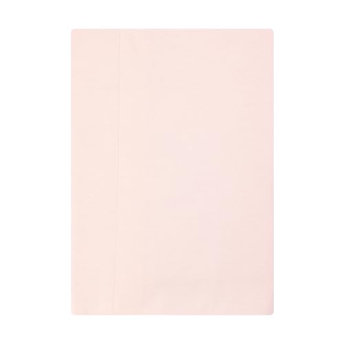 Image of Hudson Baby Infant Girls Cotton Flannel Burp Cloths 7-Pack, Pink Mint Floral, One Size