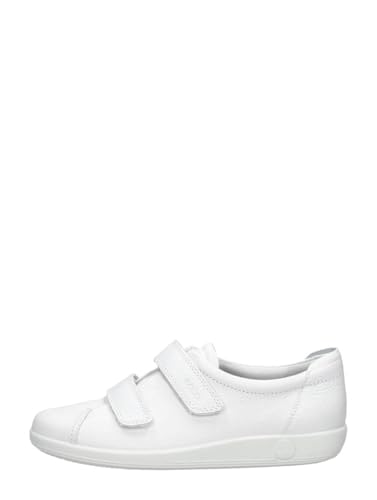 ECCO Damen Halbschuhe Soft 2.0 Weiss 40