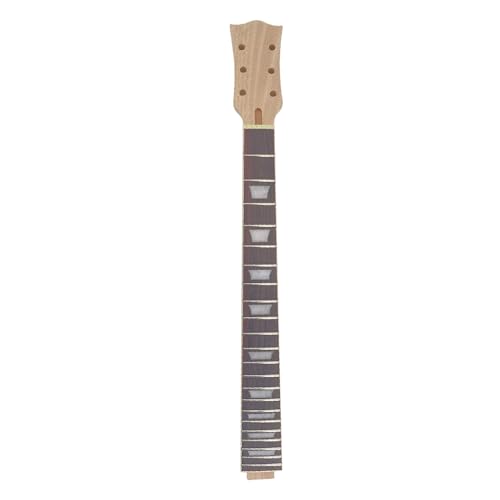 Unfinished Electric Guitar Neck with Rosewood Fretboard