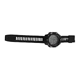 Akozon Orologio Sportivo Digitale multifunzionale: Orologio da Corsa da Uomo Impermeabile con Cronometraggio Luminoso per attività all'aperto (BLACK)
