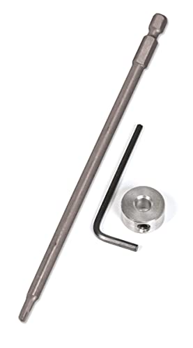 Kreg DECKDRIVER Deck Jig Driver Bit with Depth Collar and Allen Wrench