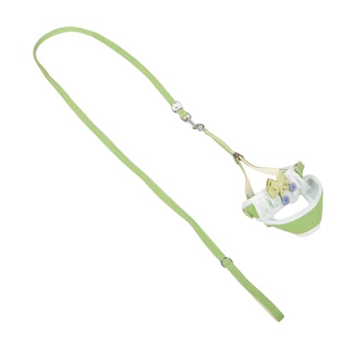 SUPVOX Lightweight Pet Harness and Leash for Dogs and Cats Breathable Durable Design for Outdoor Walking Versatile Use and Comfort