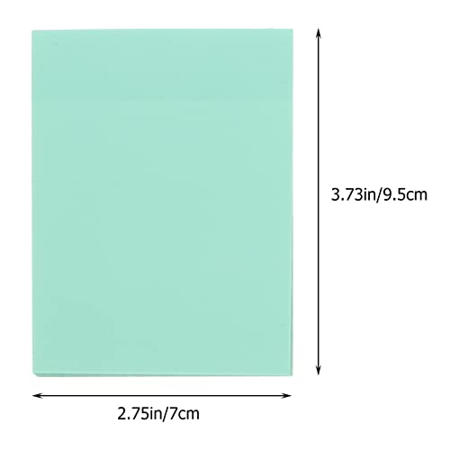 TOYANDONA 5 Pcs Transparente Notebook Auto- Adesivo Adequado para Leitura de Comentários Aprendendo