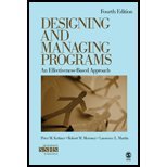 Designing & Managing Programs (4th, 12) by [Paperback (2012)]
