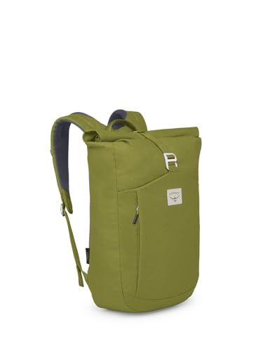 Osprey Arcane Roll Top Commuter Backpack, Matcha Green Heather