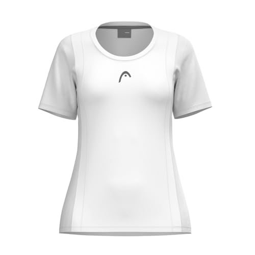 HEAD Club 25 TECH T-Shirt Women, White