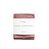 Snuggle Me Organic | Feeding Support Cover v2 | Nursing, Bottle Feeding and Bonding Support | Organic Cotton | Gumdrop - Covers fit The New v2 Feeding Pillow