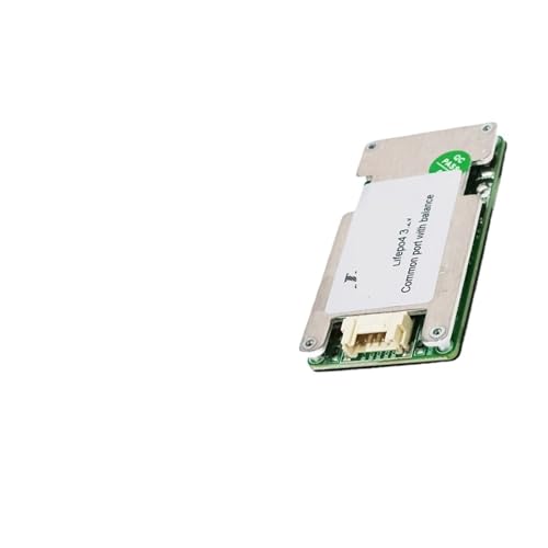 DOMOJT Batterie-Equalizer Lifepo4 BMS 12V 4S BMS 10A 15A 20A Battery Management Passive Balance for Lithium Battery Solar(4S 15A Lifepo4)