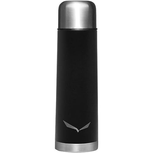 Portaborraccia Salewa Flask Holder - Contenitore Isolante Per Idratazione, Grigio Con Magnete - Foto 3