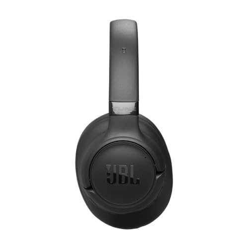 JBL Tune 780 NC Wireless Over-Ear Bluetooth Headphones with Adaptive Noise-Cancelling Technology, Smart Ambient, 76-Hour Battery Life and Google Fast Pair/Microsoft Swift Pair, Black - Image 4