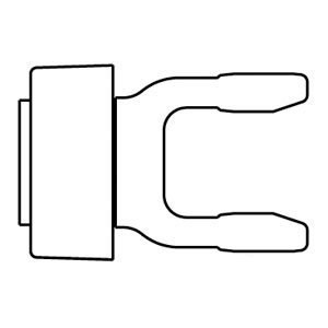 Bondioli & Pavesi Tractor Yoke 1 3/8