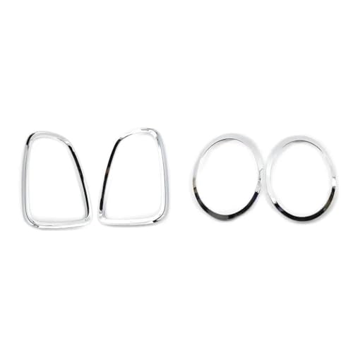 Cadre de phares pour Mini Cooper R53 R56 masquer rayures feux arrière