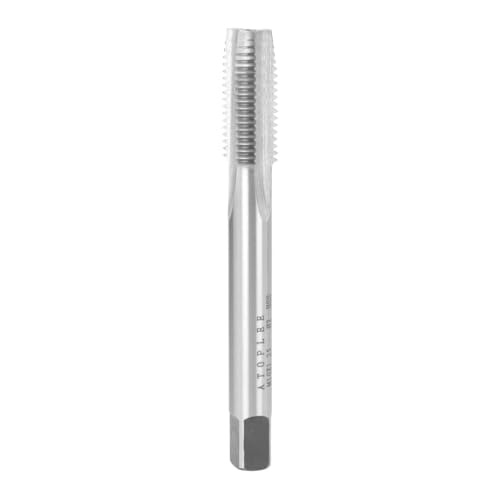 ATOPLEE M10x1.25mm Metric Tap, M2 HSS 6542 Right-Hand Thread Tap