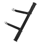 PEPLAYTAL Verstellbarer Kinderwagen Griffverlängerung aus Edelstahl Passend Rutschfeste Oberfläche...