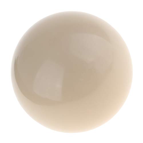 Perfeclan Billard Kugel, Weiß, 57,2mm, Snooker Billard Zubehör Perfeclan Billard Kugel, Weiß, 57,2mm, Snooker Billard Zubehör