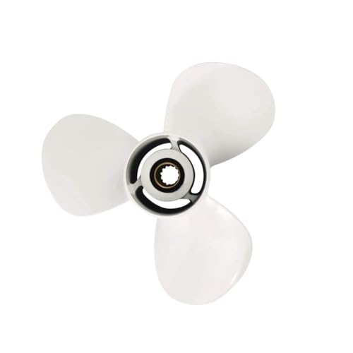 Hélice marine 11 1/4x14-G pour moteur hors-bord 40-60 cv, modèle en alliage aluminium 663-45958-01-EL