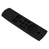 Luva Remota Protetora à Prova de Choque Macia de Silicone Com Cordão para Fire TV Stick Lite (Preto)