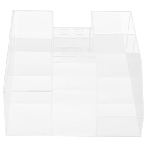 Boîte de rangement acrylique pour cils : sublimez votre salon de beauté ou votre coiffeuse de chambre